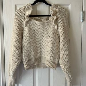 Knitted sweater